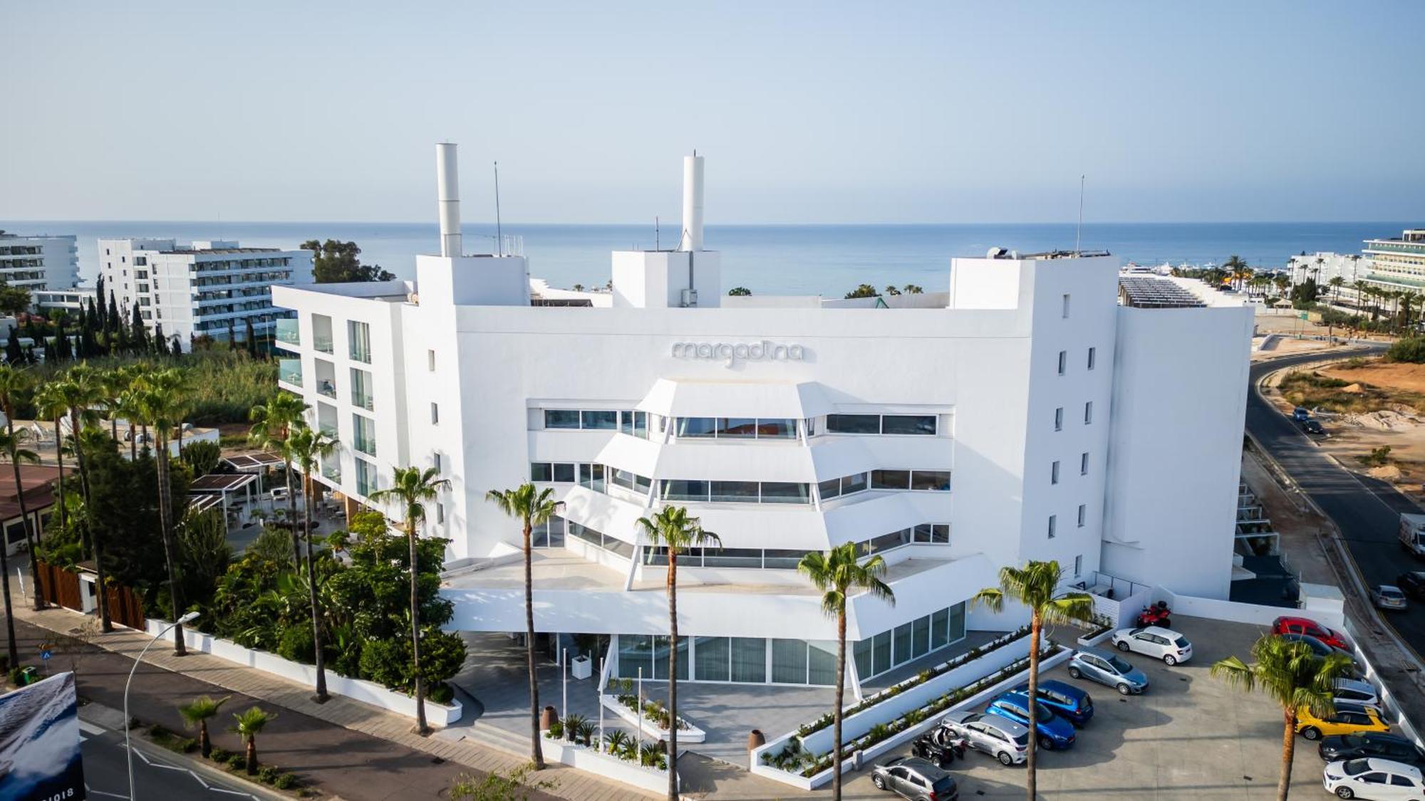 Margadina Hotel Ayia Napa Esterno foto