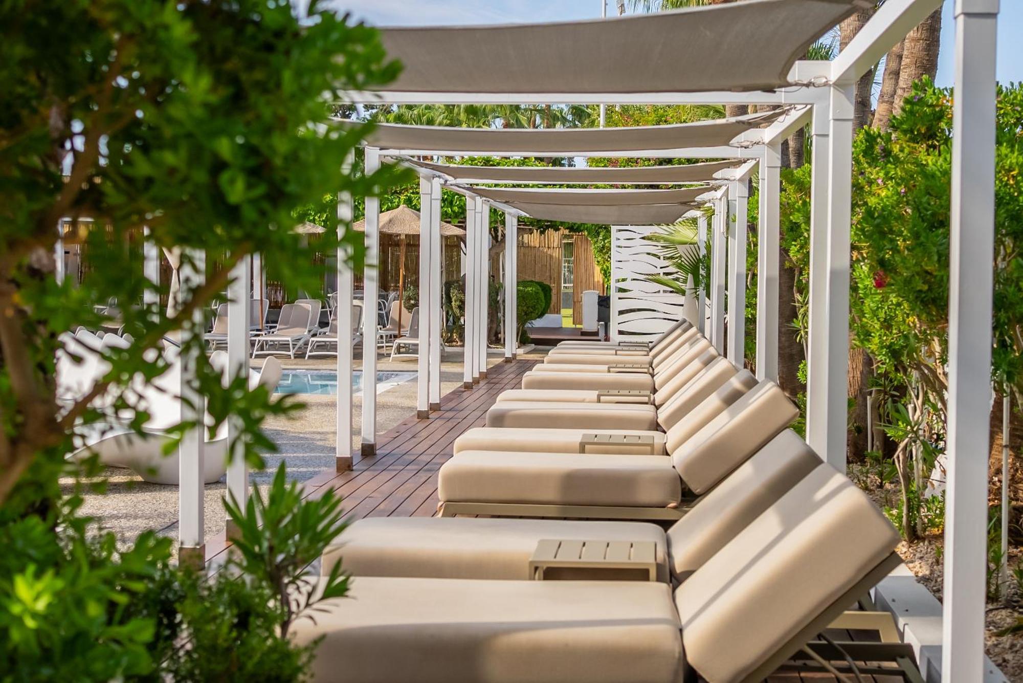 Margadina Hotel Ayia Napa Esterno foto